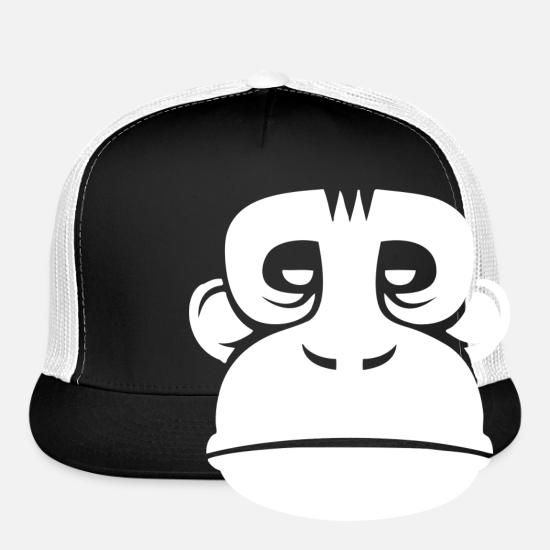 Evil Monkey Red Eye' Trucker Cap 